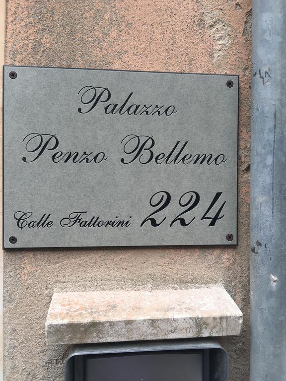 Palazzo Penzo Bellemo Appartement Chioggia Buitenkant foto